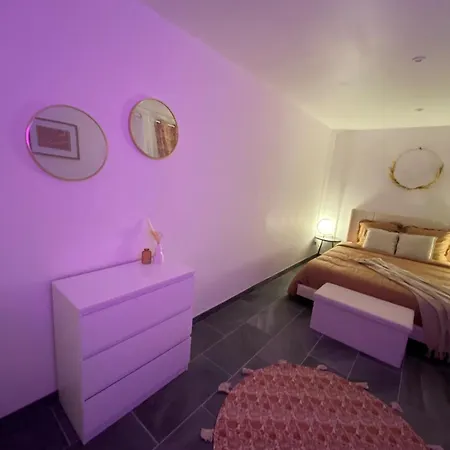 Cosy Avec - Prox Airport, Cnpe, Eurexpo شقة Pont-de-Chéruy