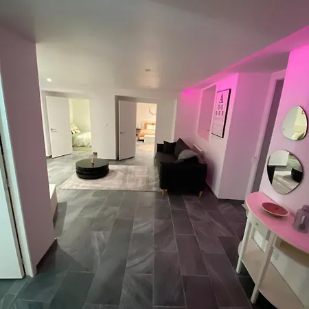 Appartement Cosy Avec - Prox Airport, Cnpe, Eurexpo
