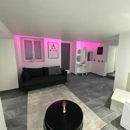 Cosy Avec - Prox Airport, Cnpe, Eurexpo Appartement Pont-de-Chéruy